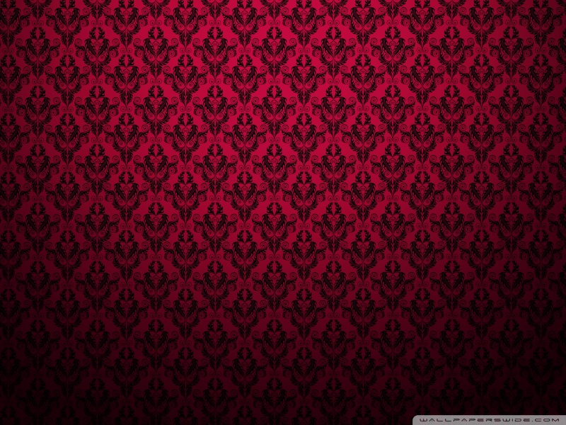 HD Wallpaper Red Pattern