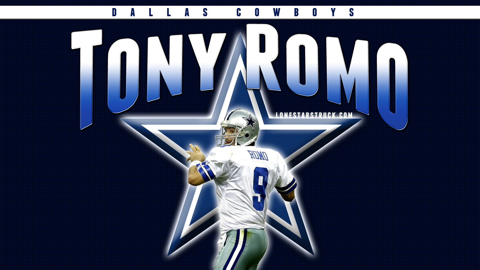  Dallas Cowboys Tony Romo Wallpaper HD Creative Dallas Cowboys