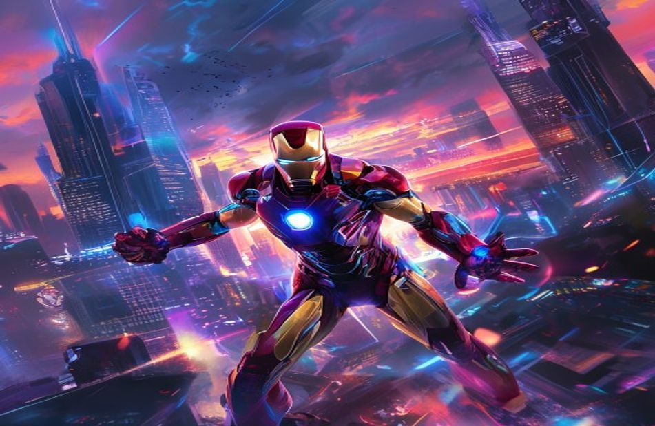 Iron Man HD Wallpaper 1080p