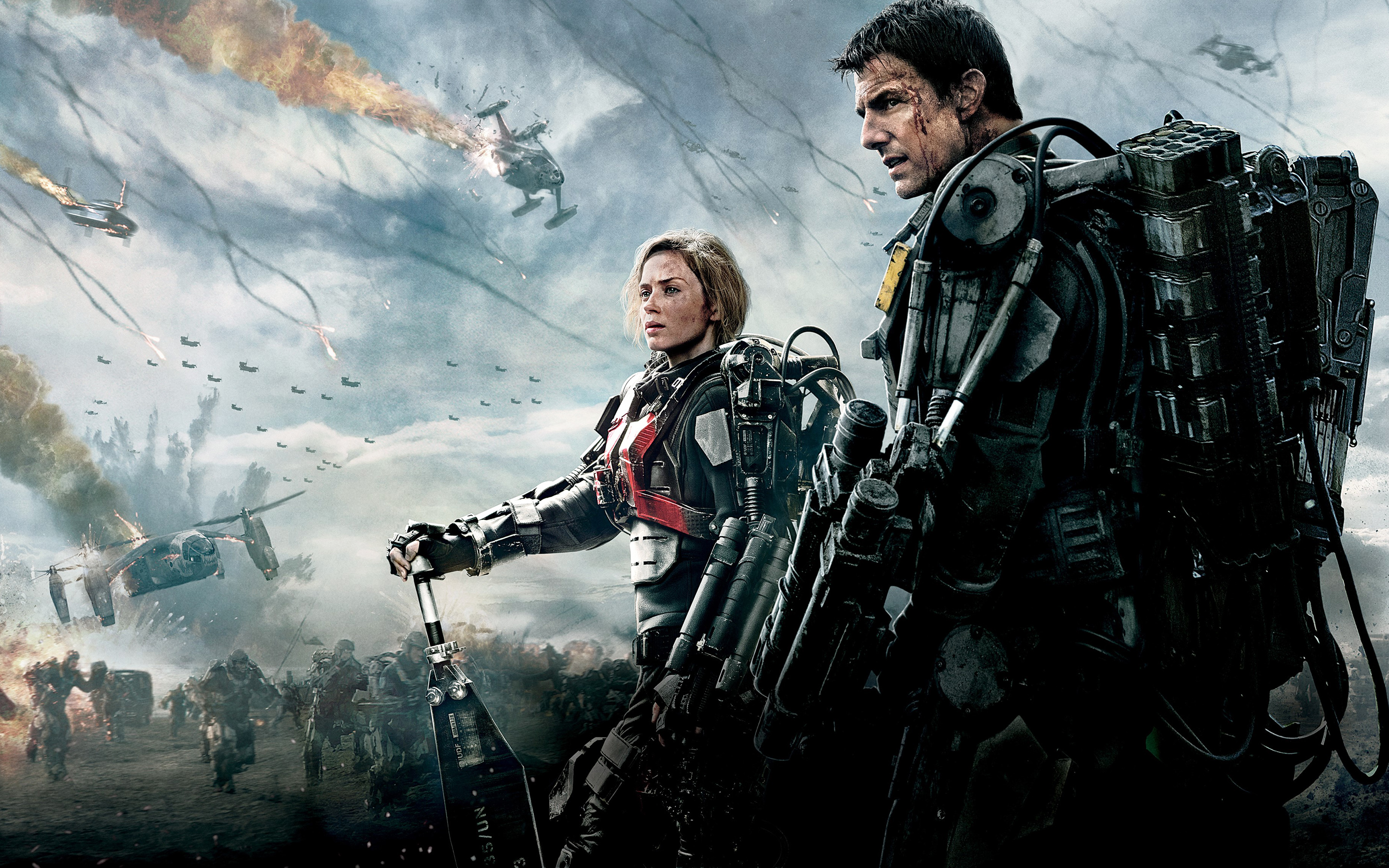 Edge of Tomorrow 2014 Wallpapers HD Wallpapers 2880x1800