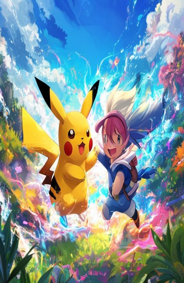 Pikachu And Ash Wallpaper