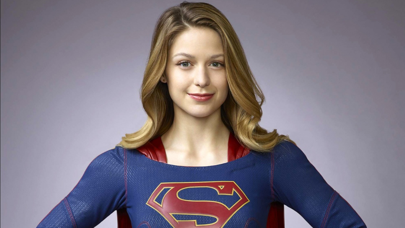 Supergirl Melissa Benoist Wallpaper HD