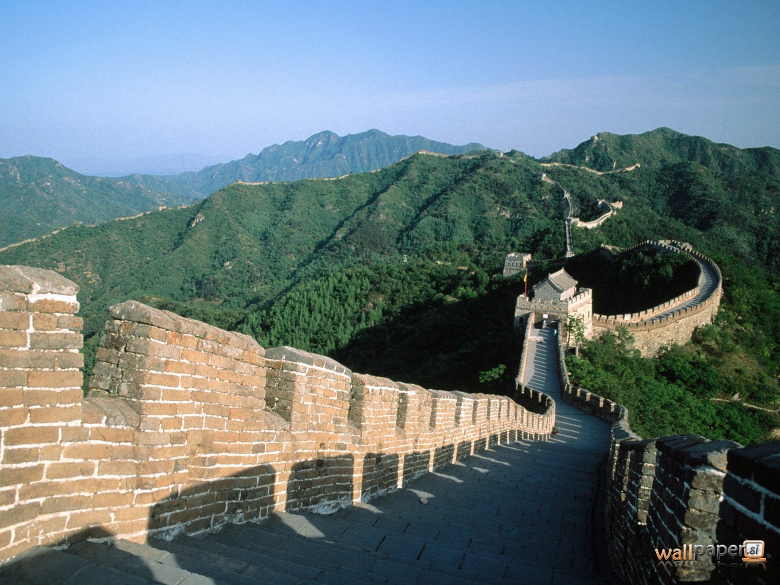 Awesome The Great Wall Wallpaper China