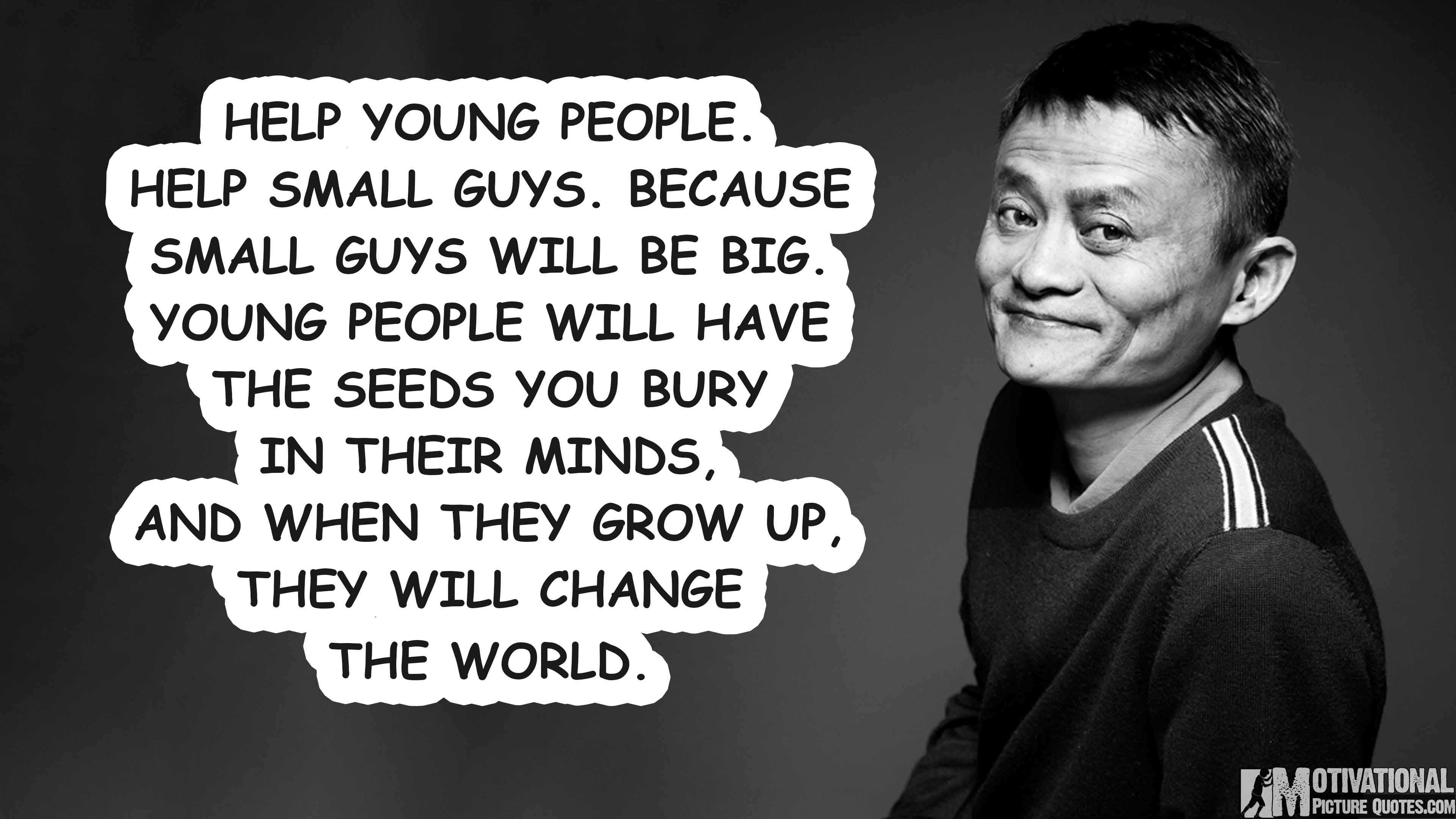 Alibaba Founder Jack Ma Quotes For Entrepreneurs Insbright