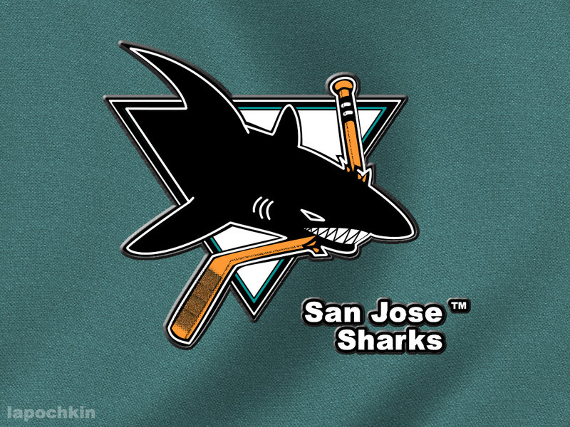San Jose Sharks Wallpaper By Lapochkin