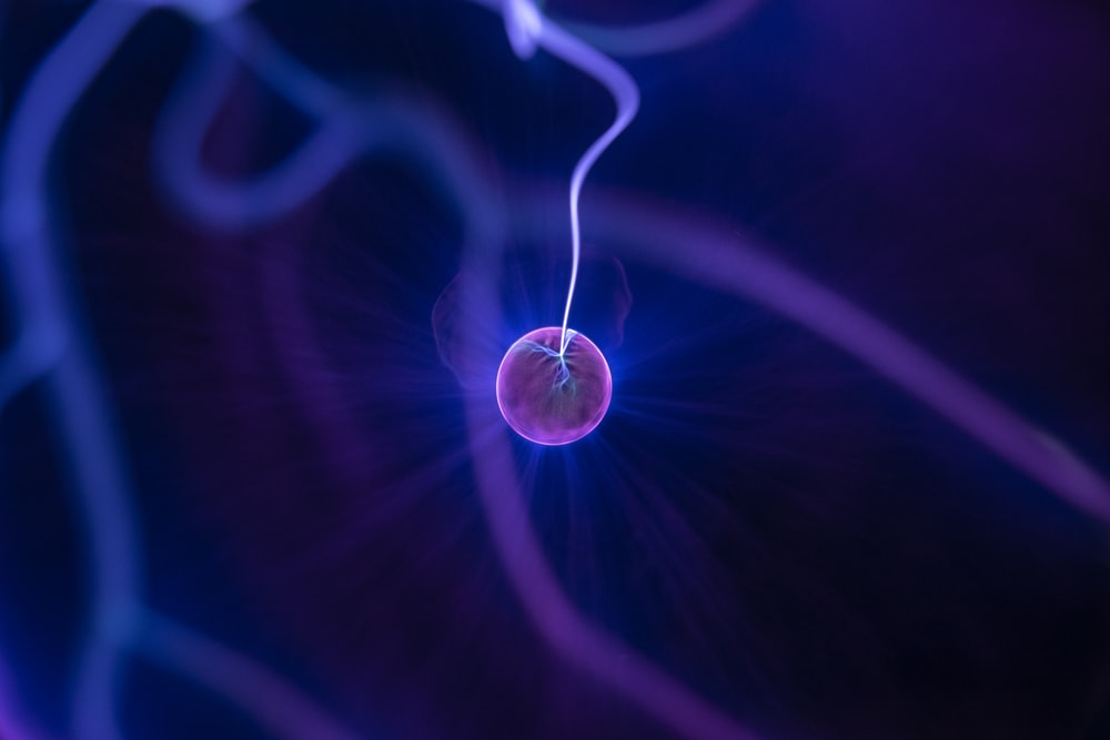 Red Light Ball Illustration Photo Science Image