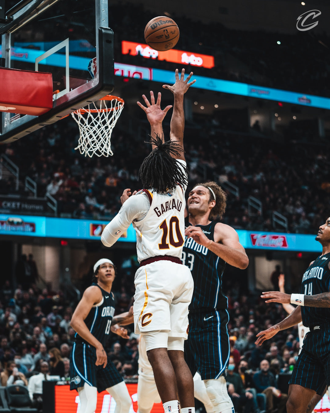 Cleveland Cavaliers   With this floater Darius Garland became the