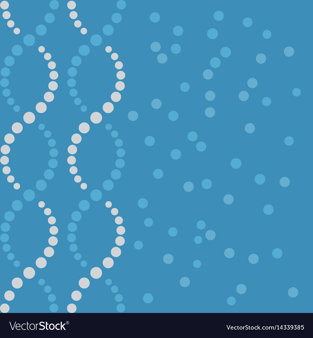 Dna helix scientific background Royalty Free Vector Image