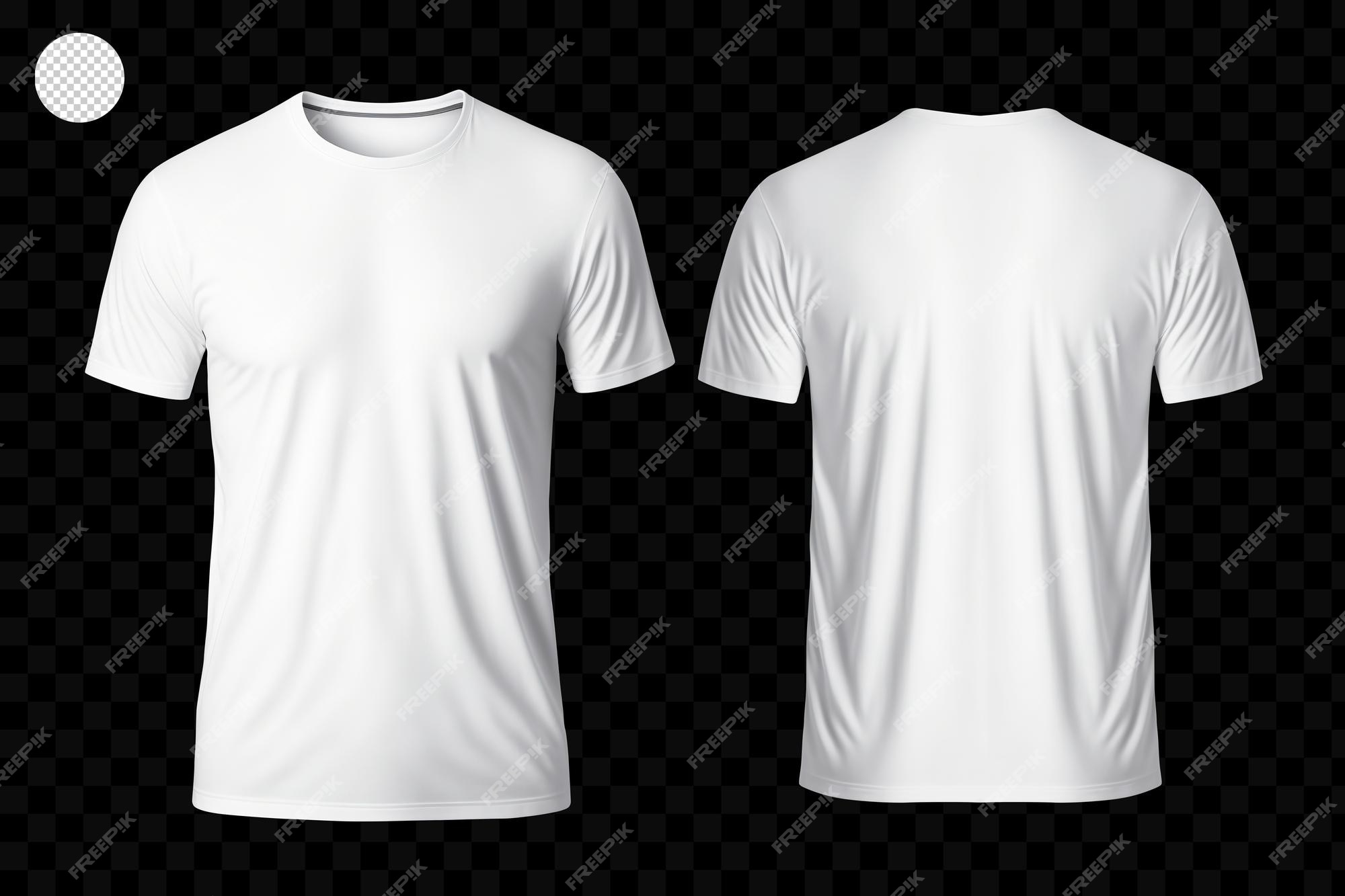 Tee Shirt Devant Et Dos Wallpaper