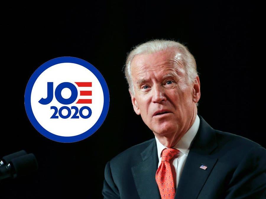 Download free Joe Biden Campaign Logo Wallpaper MrWallpapercom