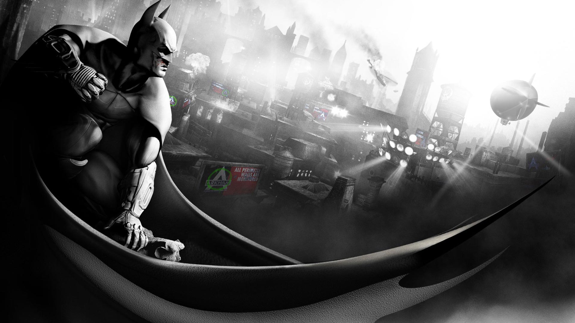Batman Arkham City Wallpaper 1080P wallpaper   785482