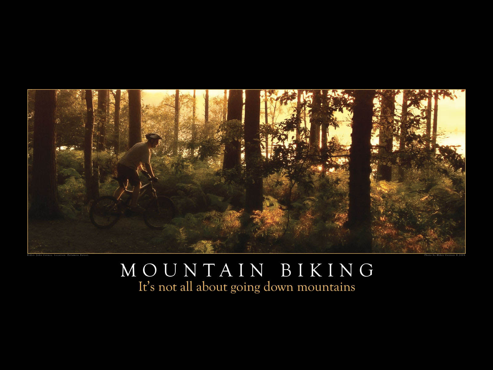 Mountain Biking Wallpaper By Smokeymac