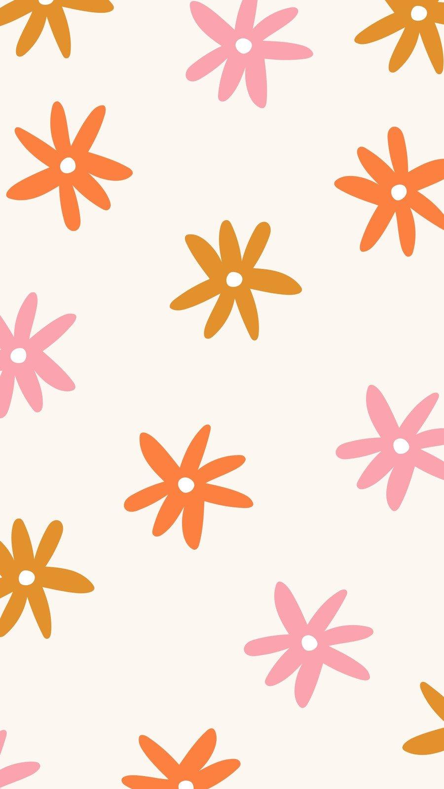 And Customizable Cute Pink Wallpaper Templates