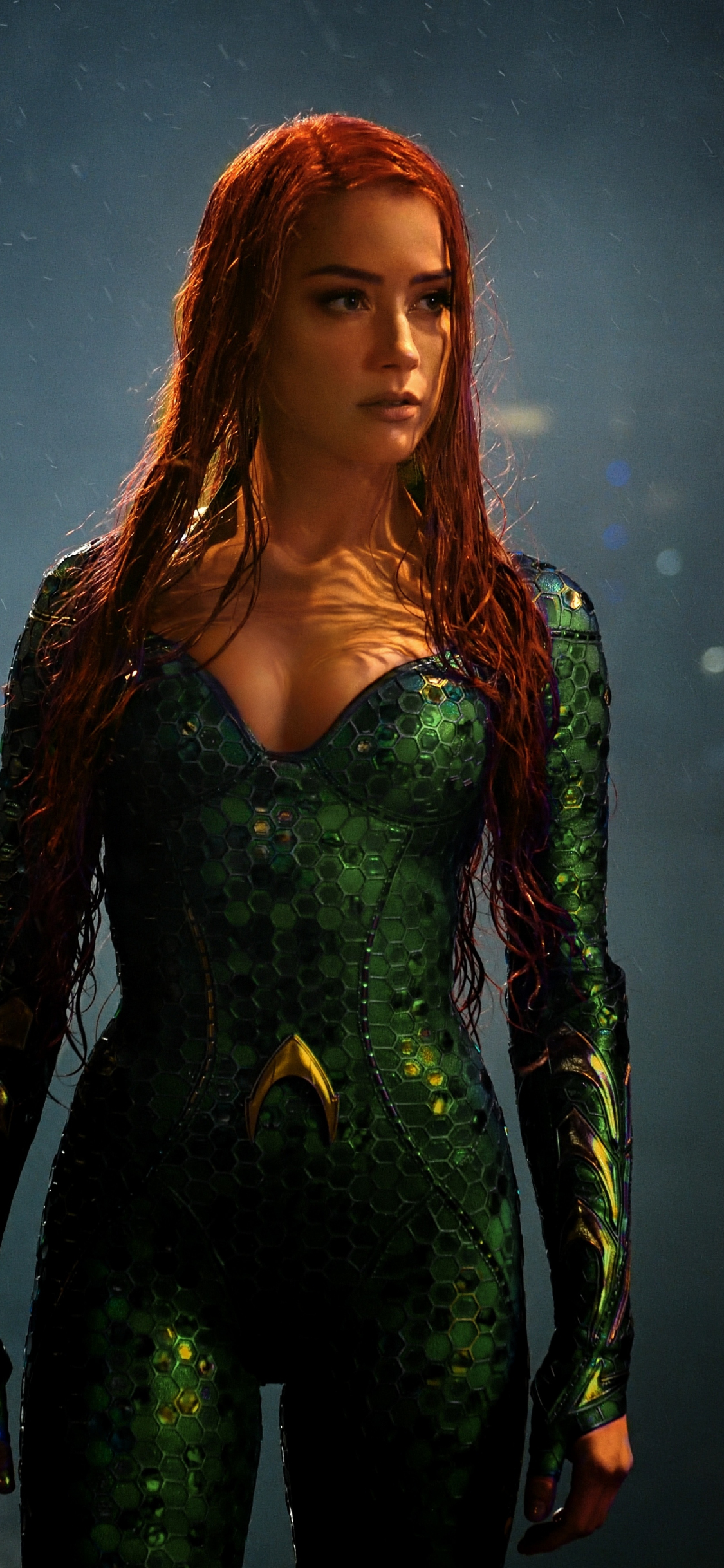 Movie Aquaman Amber Heard Mera Wallpaper