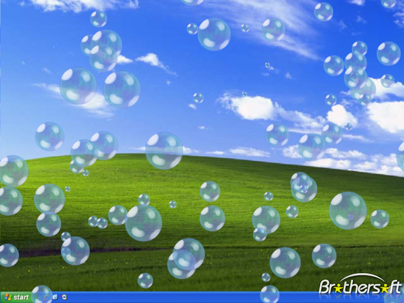 Bubbles 3d Screensaver