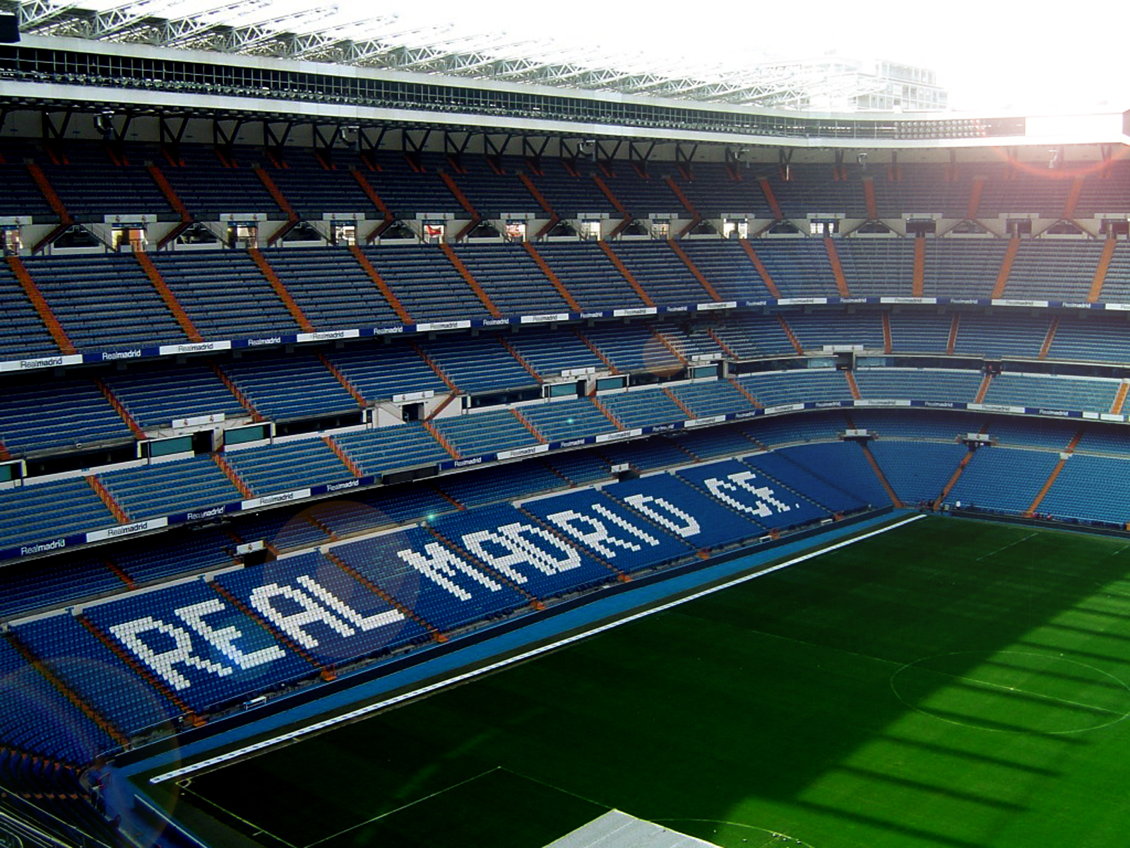 Real Madrid Cf Logo HD Desktop Wallpaper