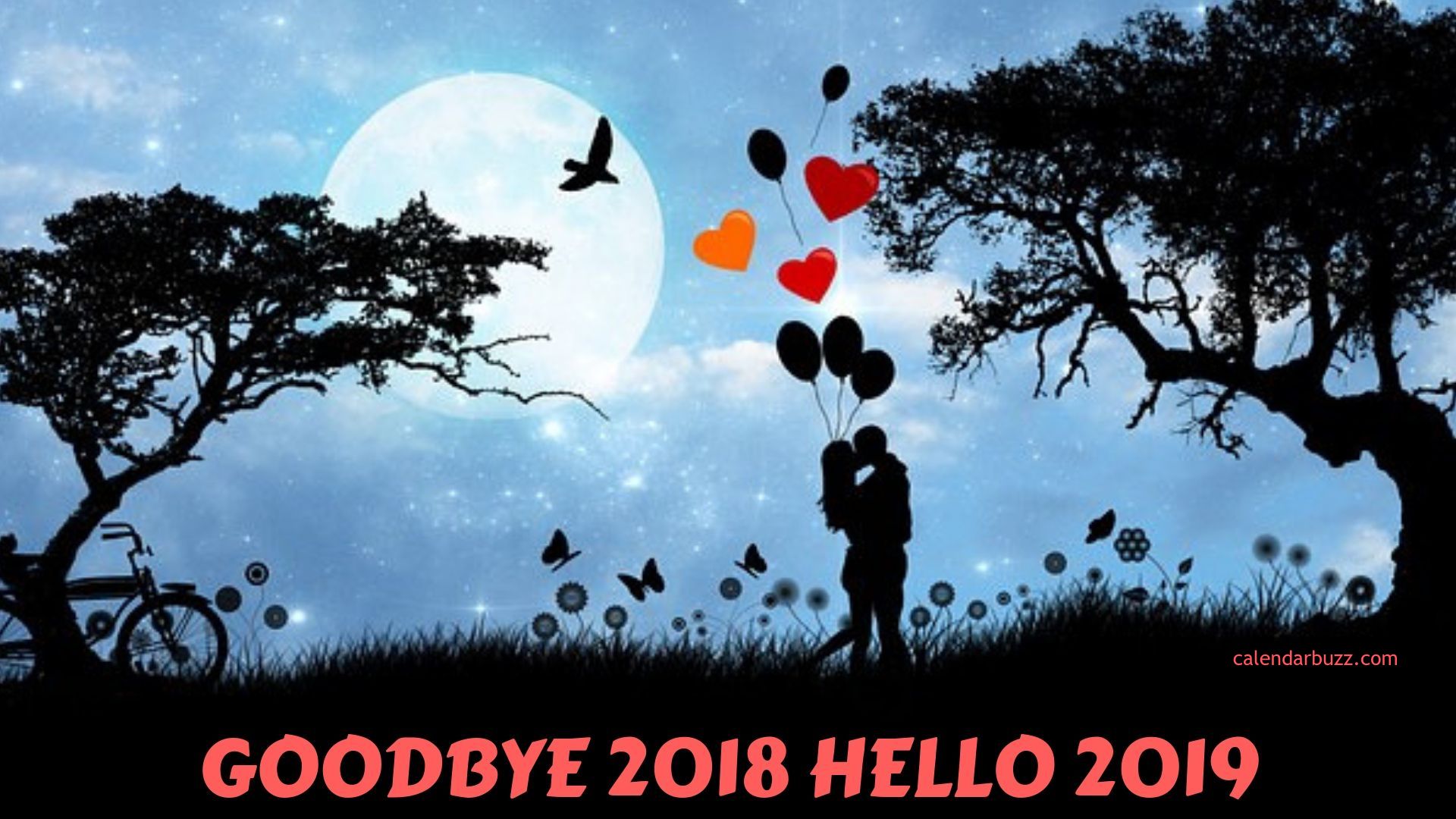 Goodbye 2018 Welcome 2019 Images Wallpapers Quotes