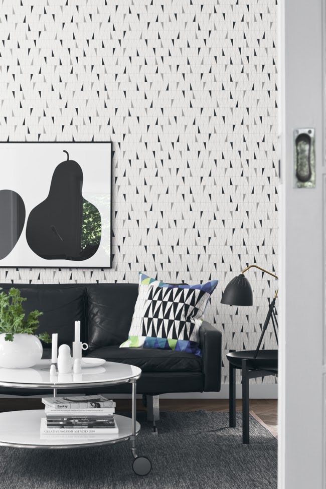 Scandinavian Wallpaper Modern Diy Art Designs
