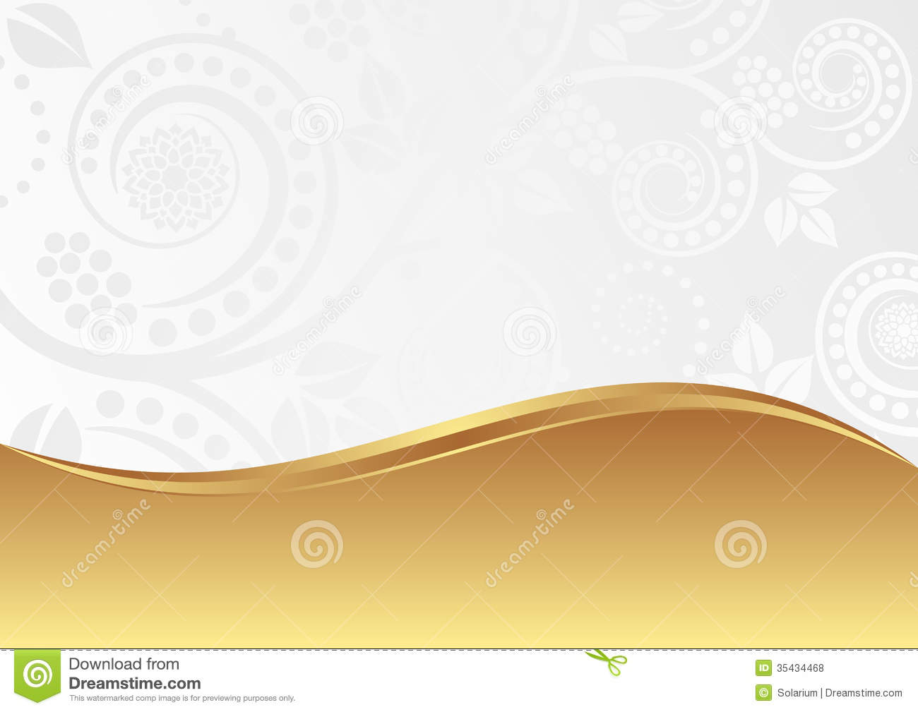 White Gold Background White gold floral background 1300x1009