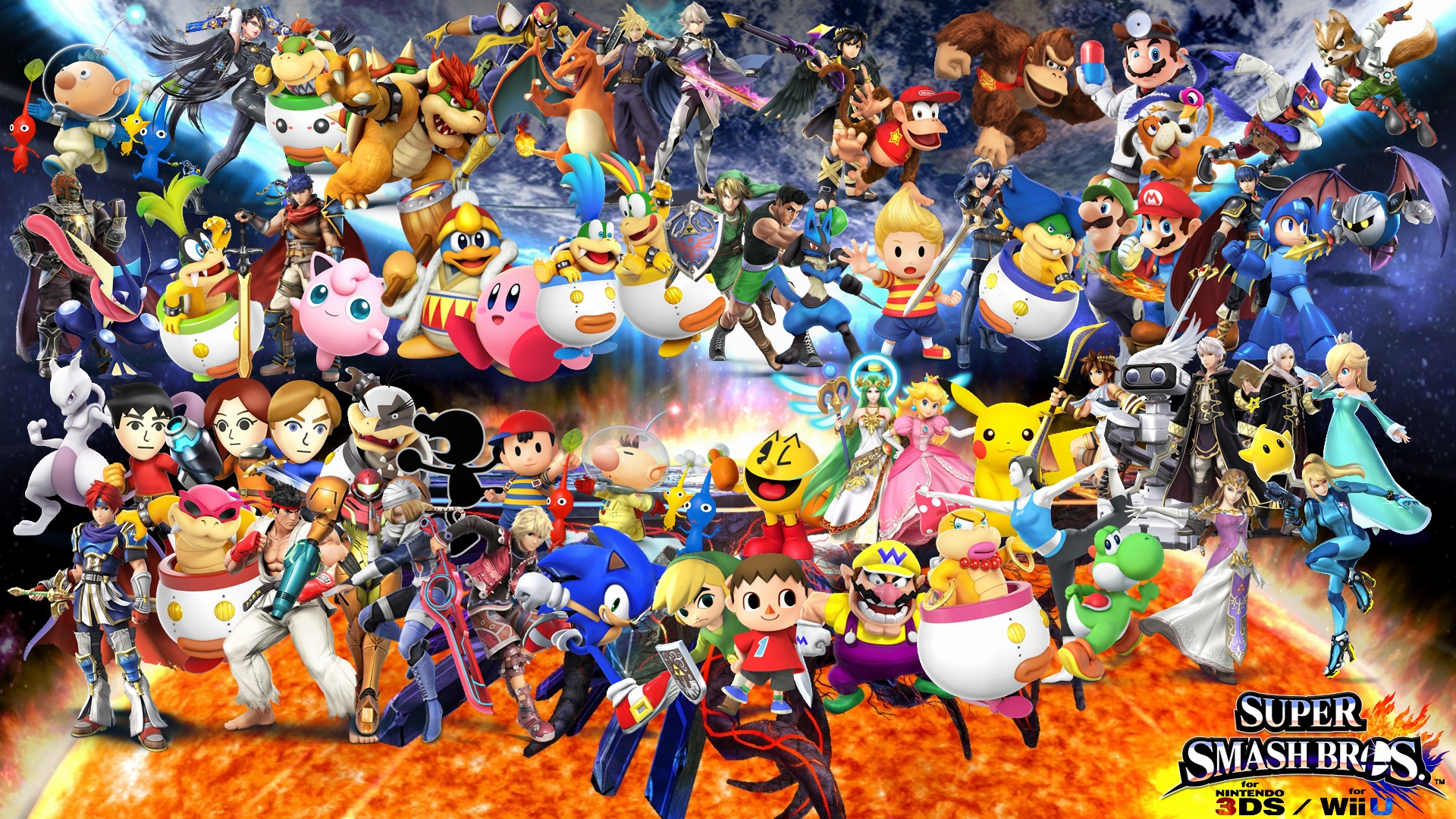 Super Smash Bros Wallpaper By yoink13