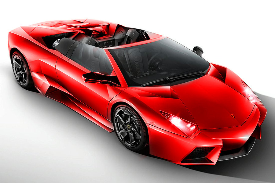 Red Lamborghini Revendon HD Wallpaper Auto