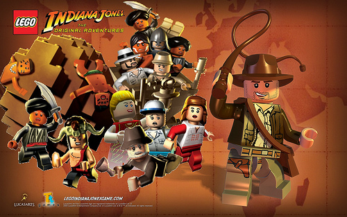 Lego Indiana Jones Game the Original Adventures Wallpaper