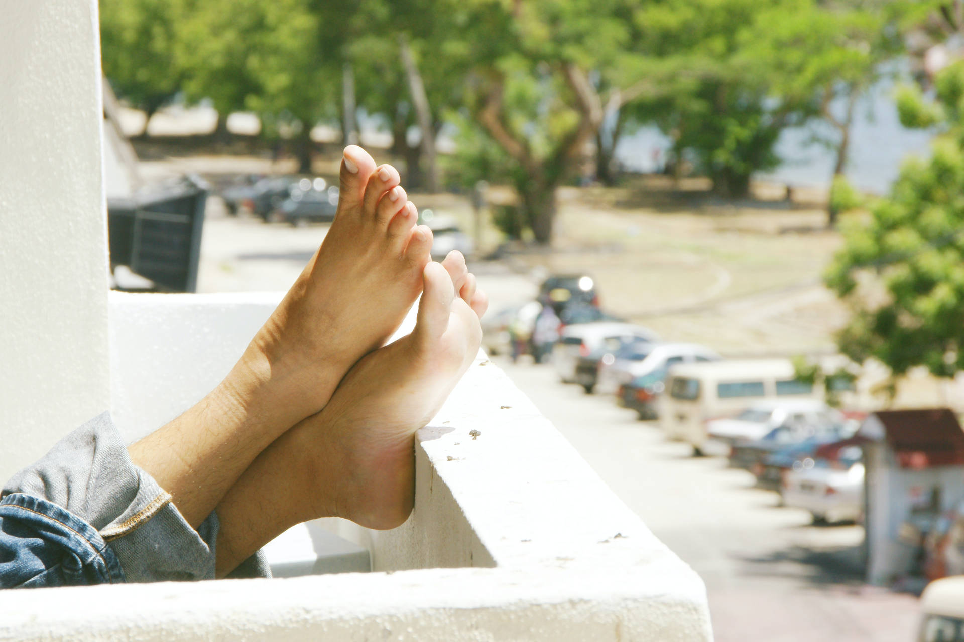 Feet Wallpaper