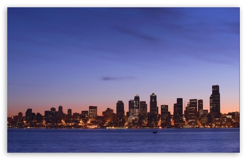 Seattle Skyline HD Desktop Wallpaper High Definition Mobile