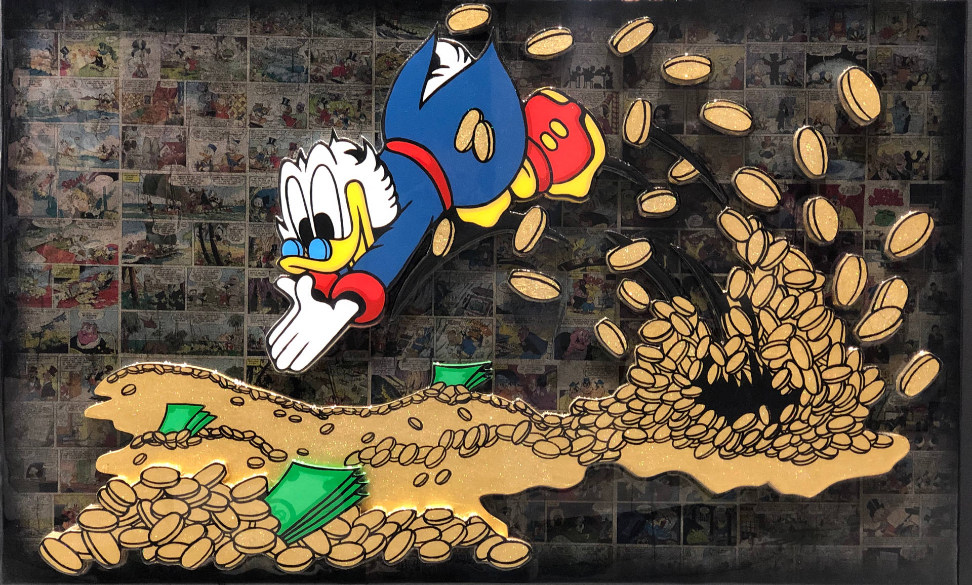 Top Scrooge Mcduck Wallpaper Full HD 4k To Use
