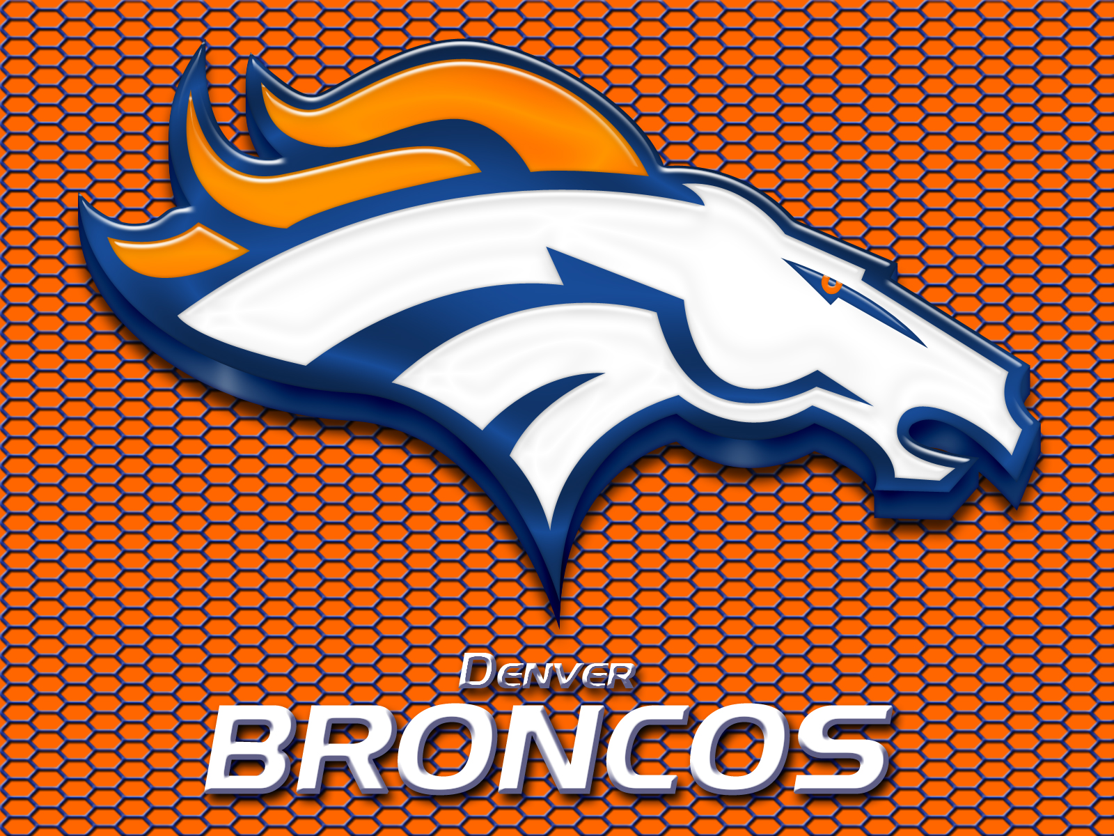 Denver Broncos Background Image Wallpaper
