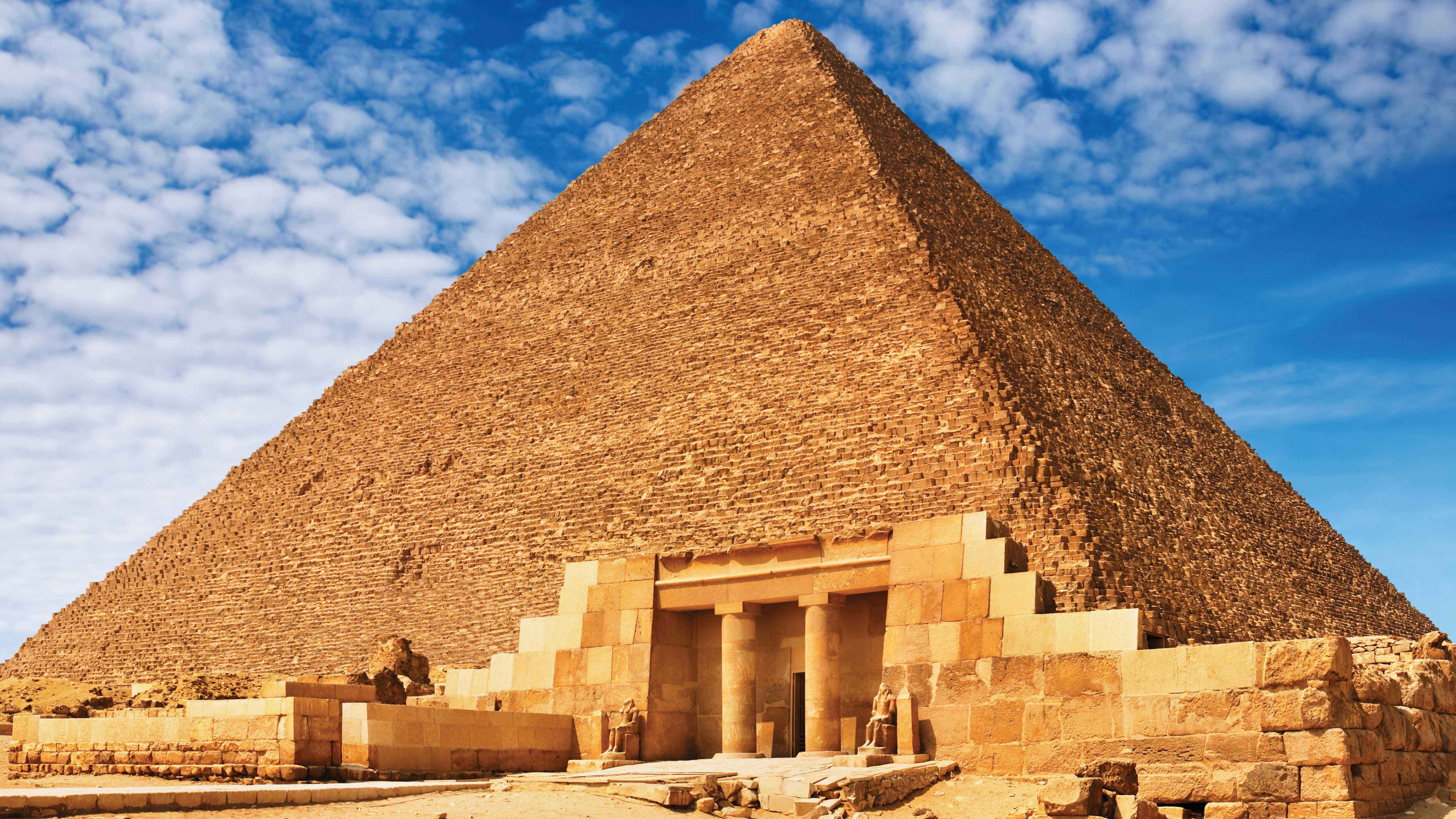 Wallpaper Egypt pyramid 8k Architecture 16471