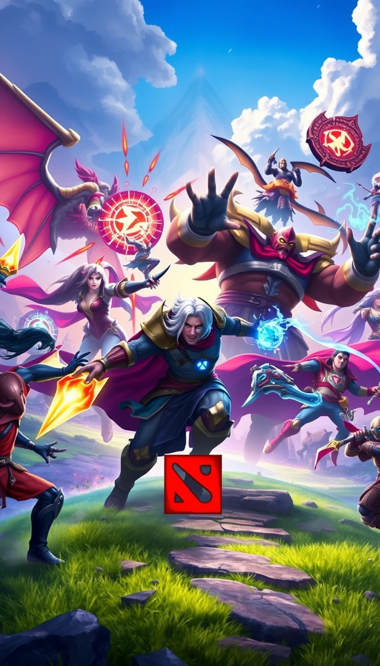 Dota Phone Wallpaper