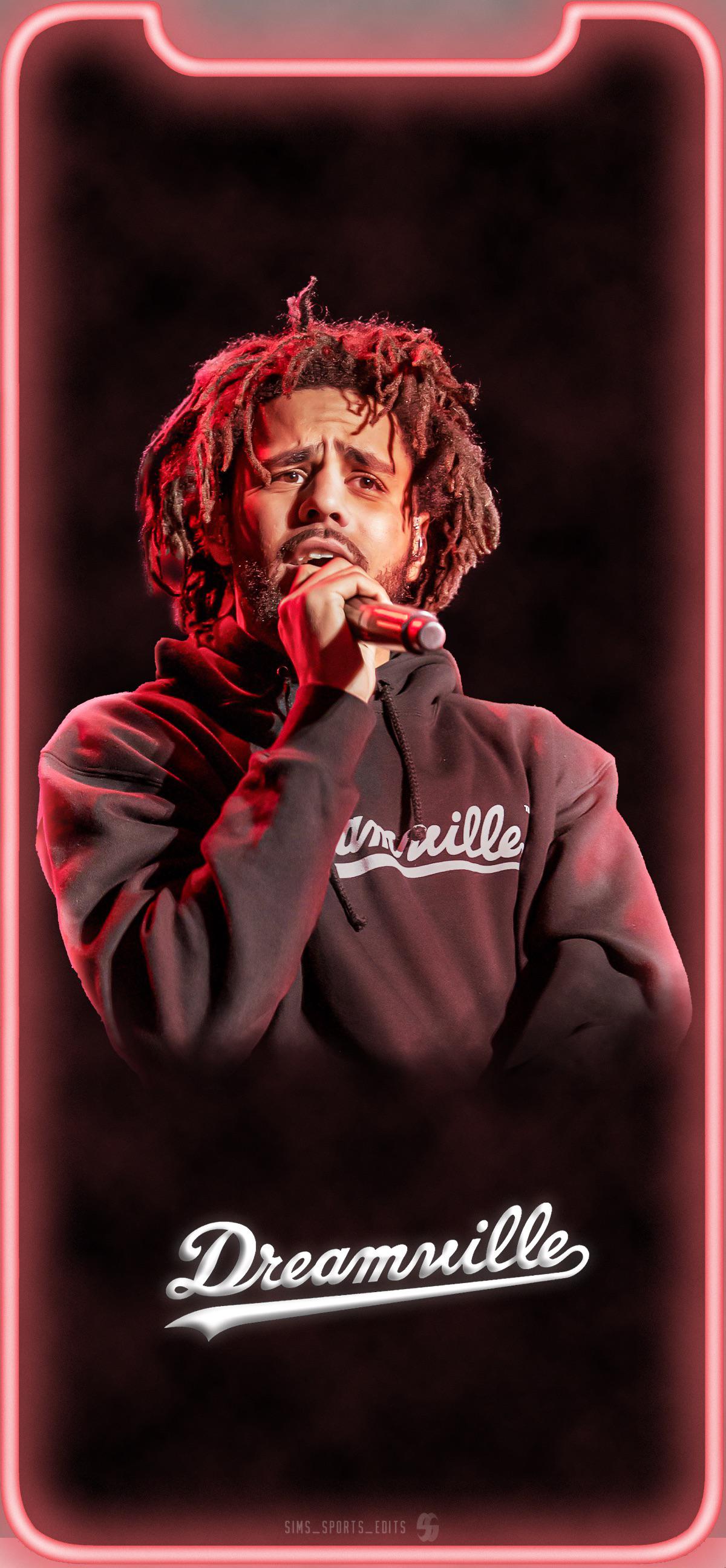J Cole  Performing Concert Wallpaper Download  MobCup
