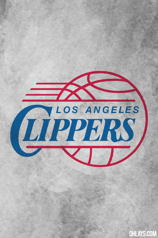 Los Angeles Clippers iPhone Wallpaper Ohlays