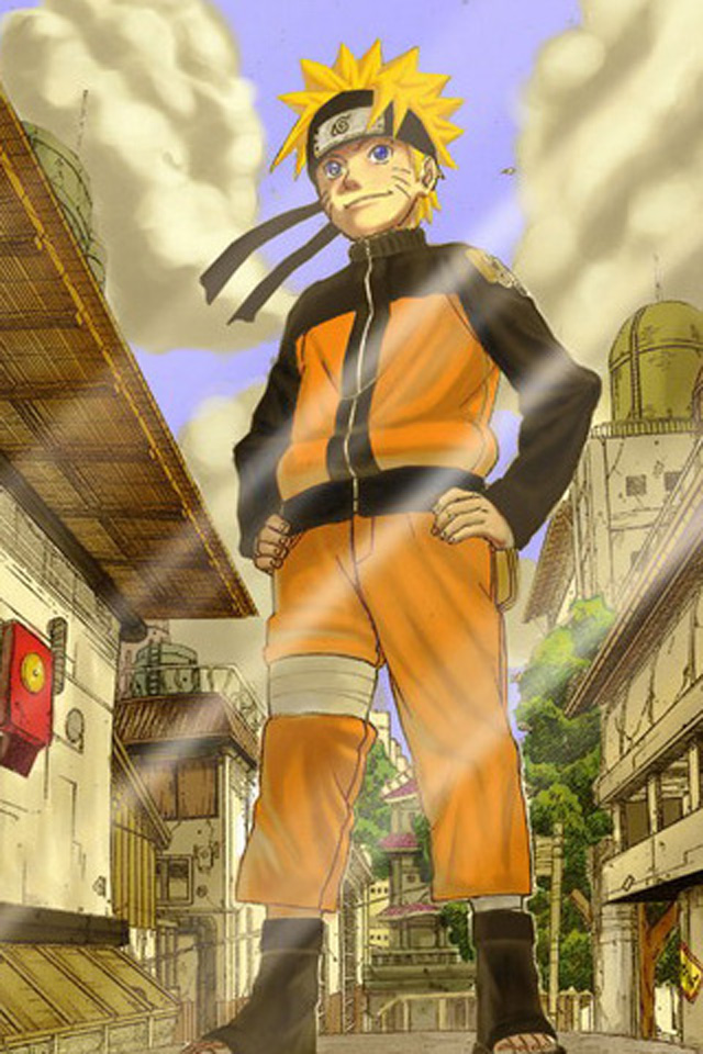 Naruto Anime iPhone Wallpaper