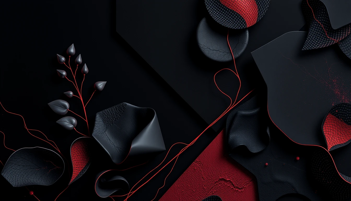 Black Aesthetic Cool Wallpaper