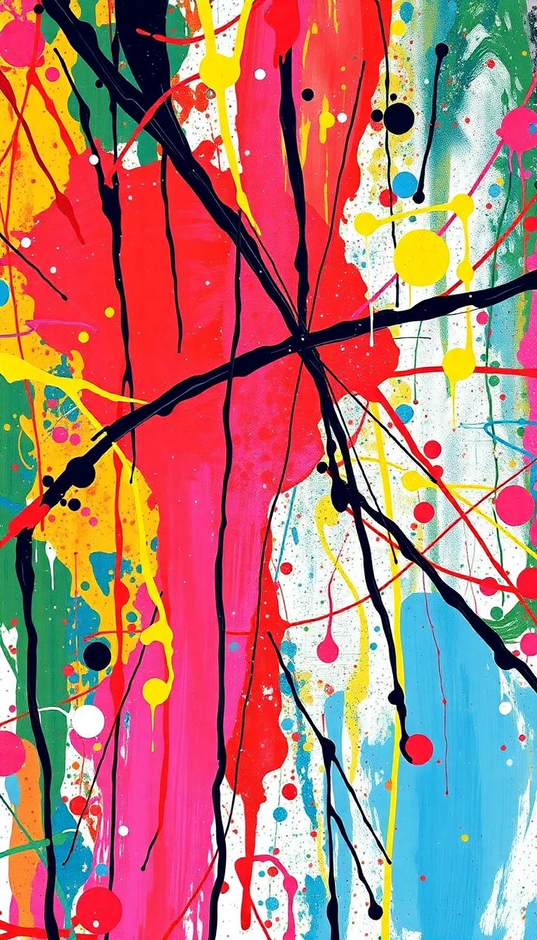 Pollock Background