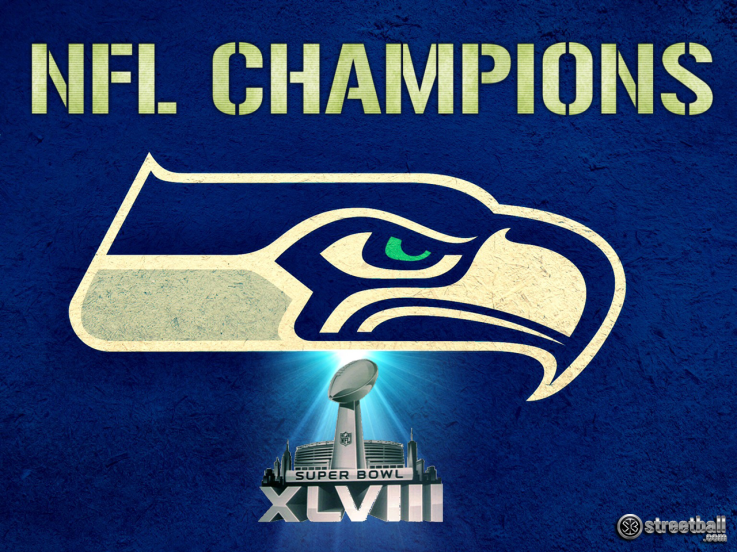 Seattle Seahawks Congratulations on being Super Bowl champions