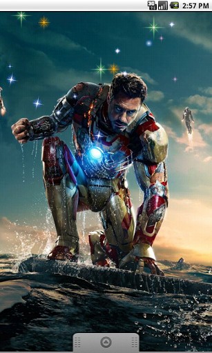 Iron Man Live Wallpaper HD For Android By