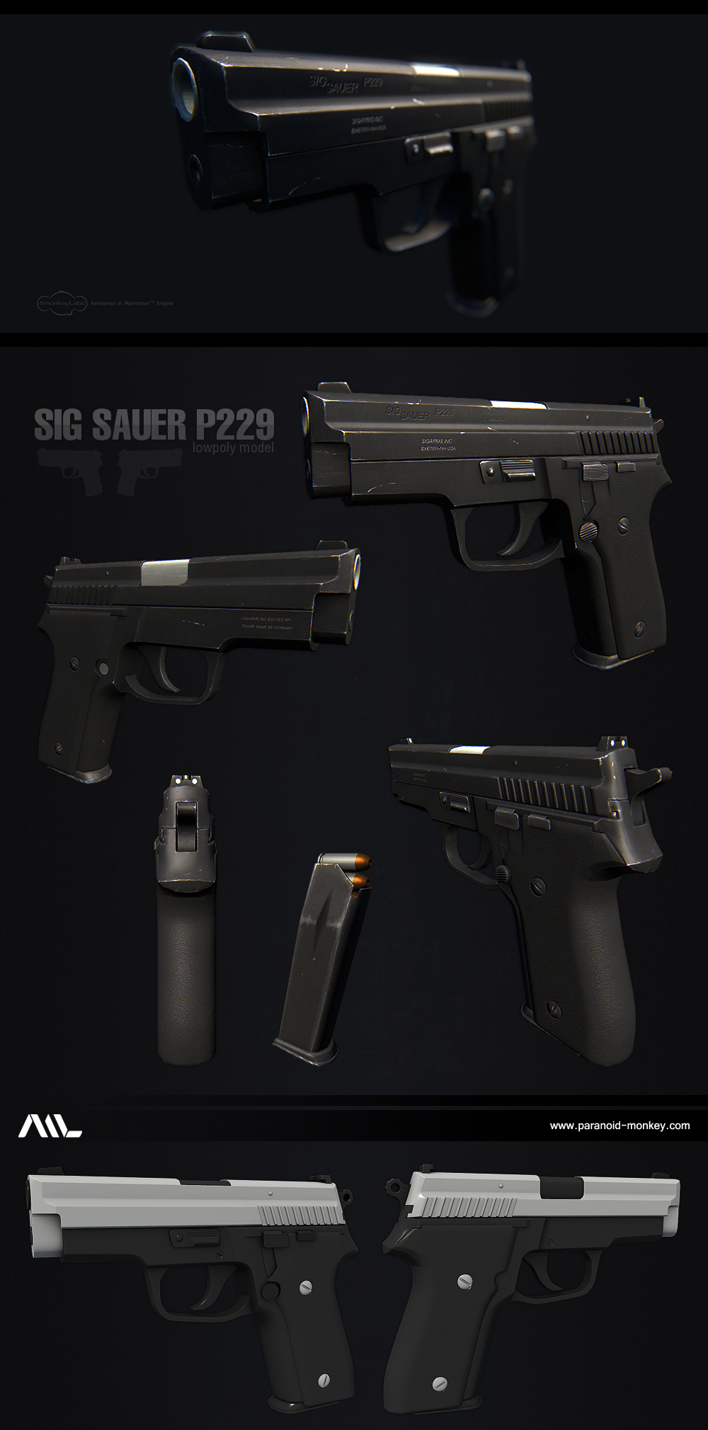 Sig Sauer P229 Image Paranoidmonkey Mod Db