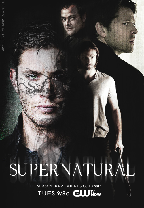 Fan Made Season Poster Supernatural Art