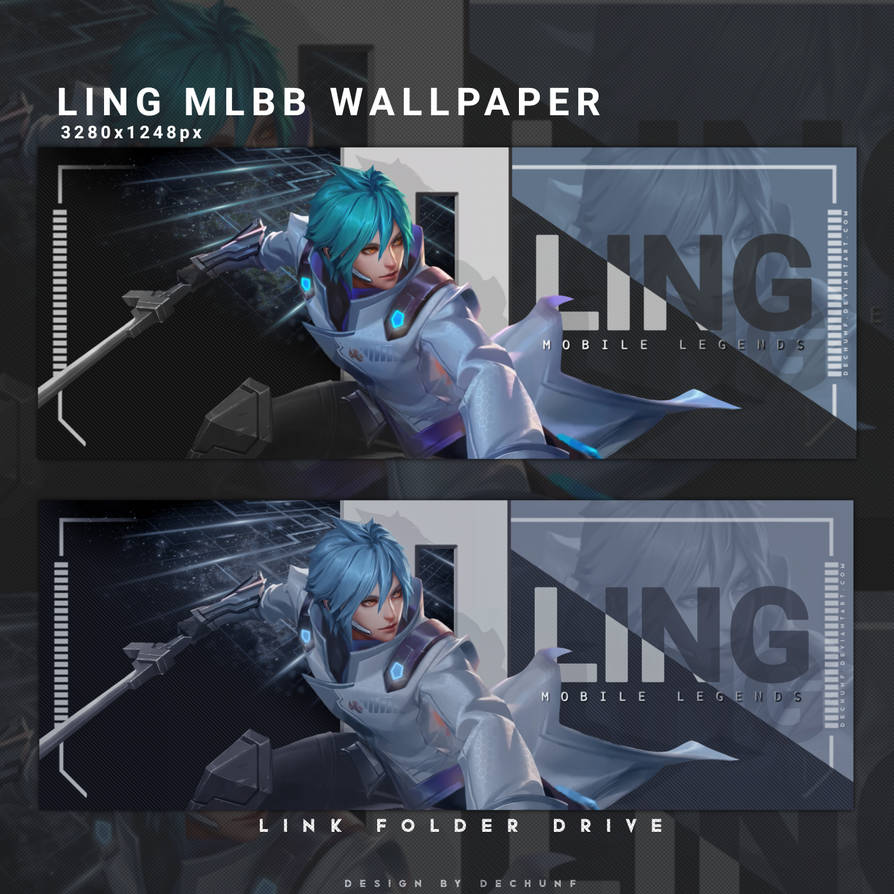 Ling Mobile Legends Wallpaper By Dechunf