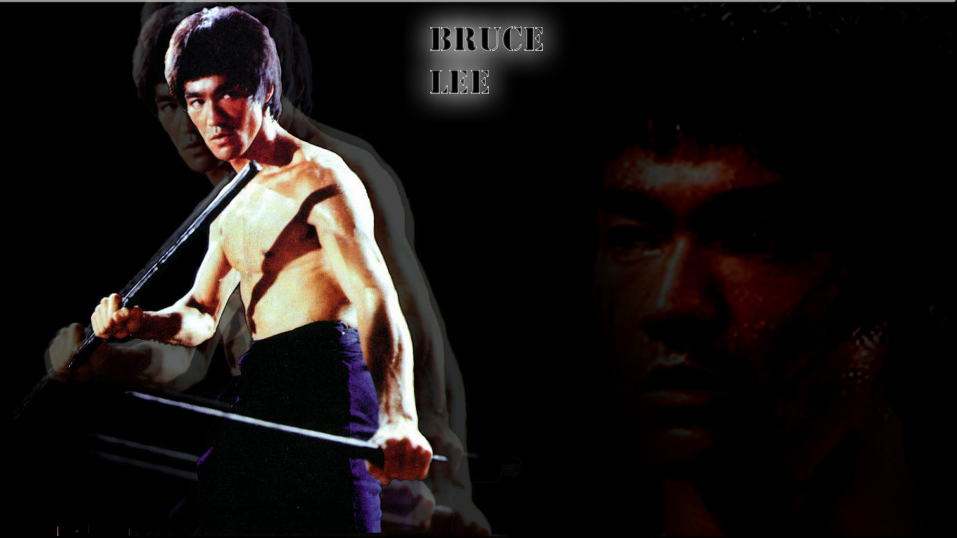 Bruce Lee Background Wallpapers WIN10 THEMES