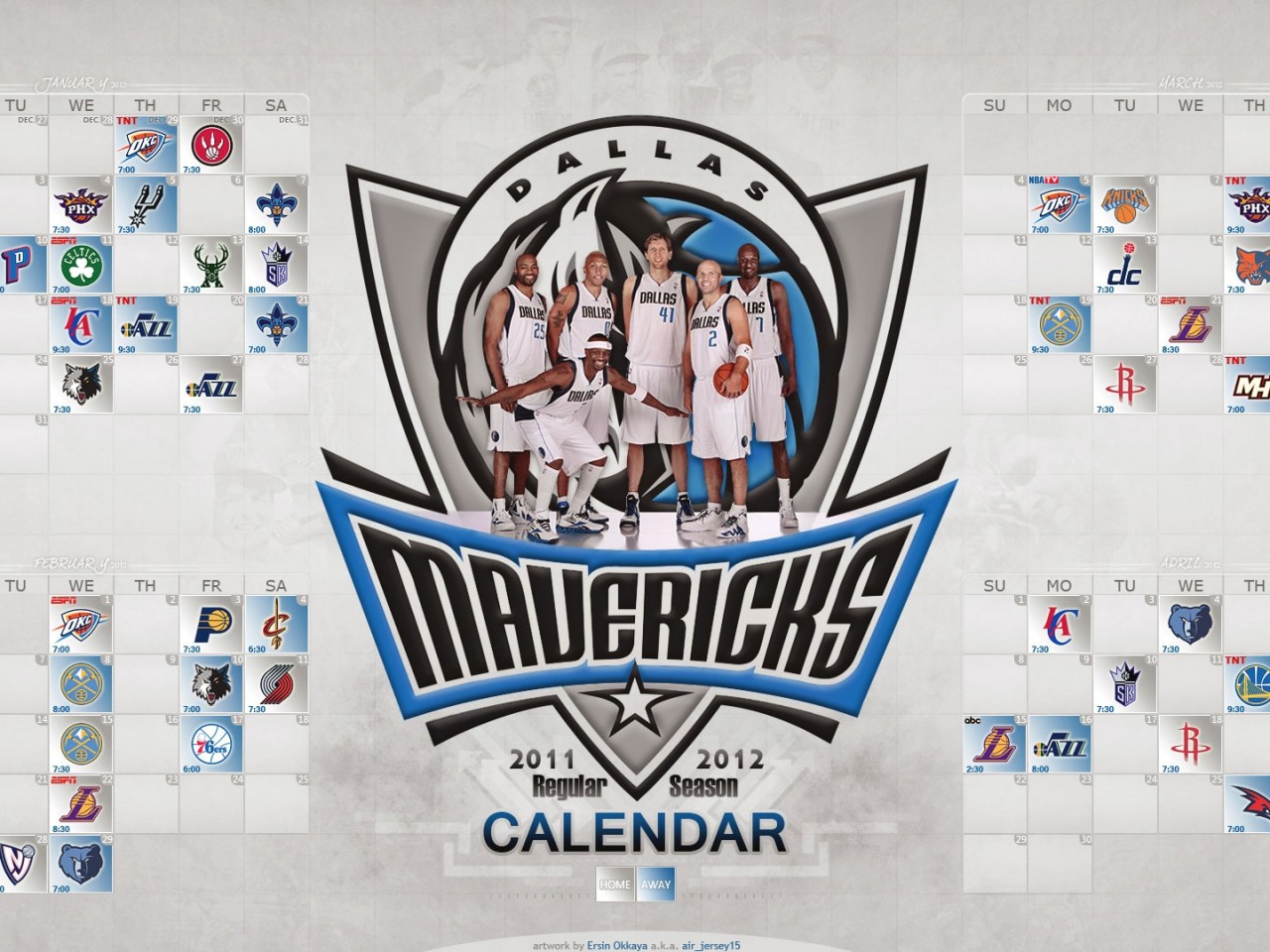 Dallas Mavericks Wallpaper HD