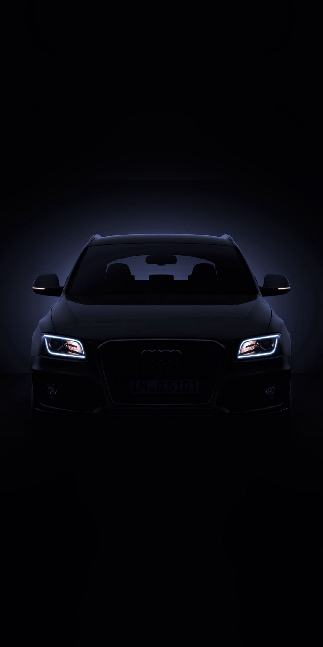 Audi Q5 Headlights Portrait Wallpaper Cars