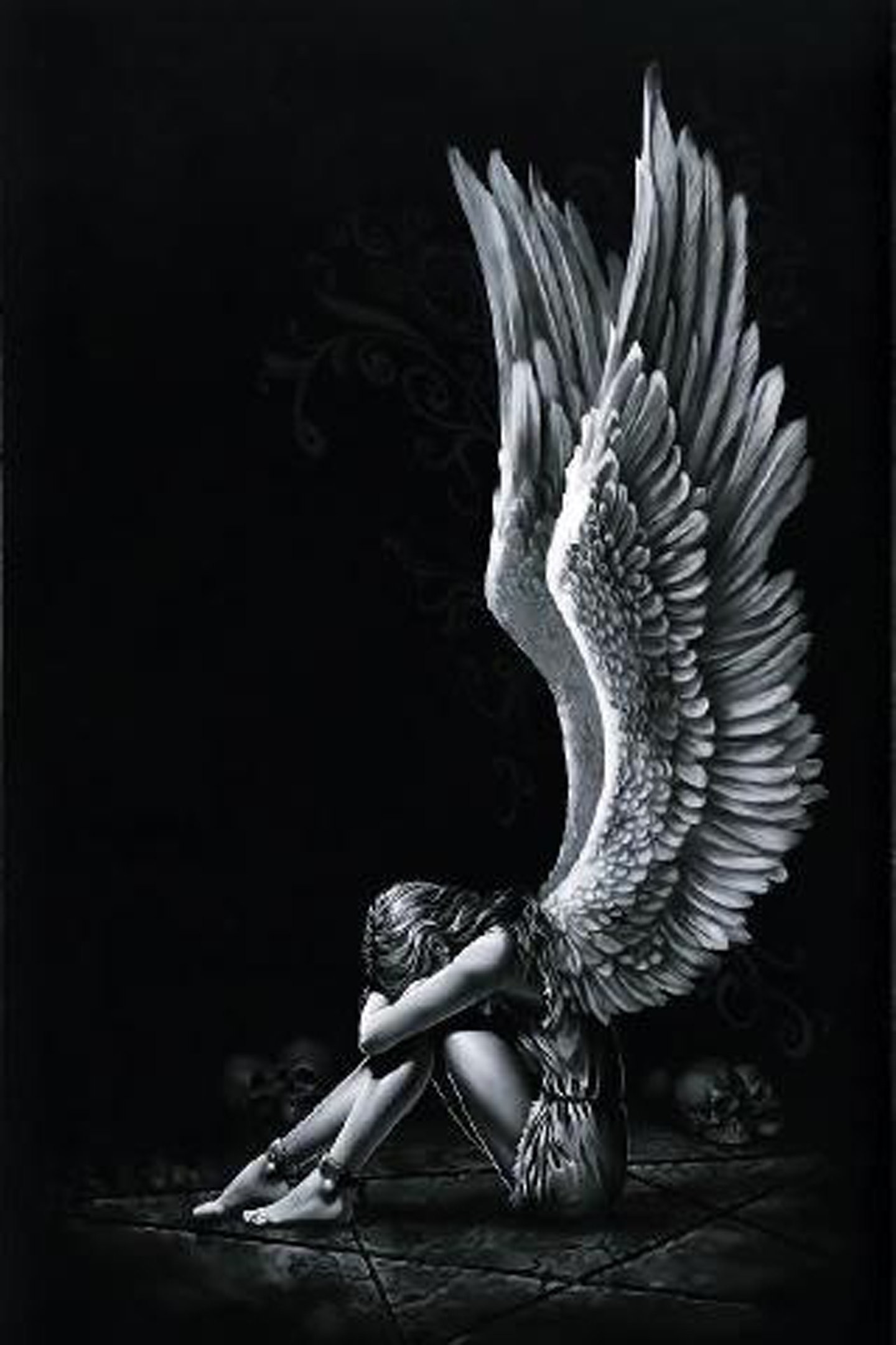 Wallpaper Angel Wings Image