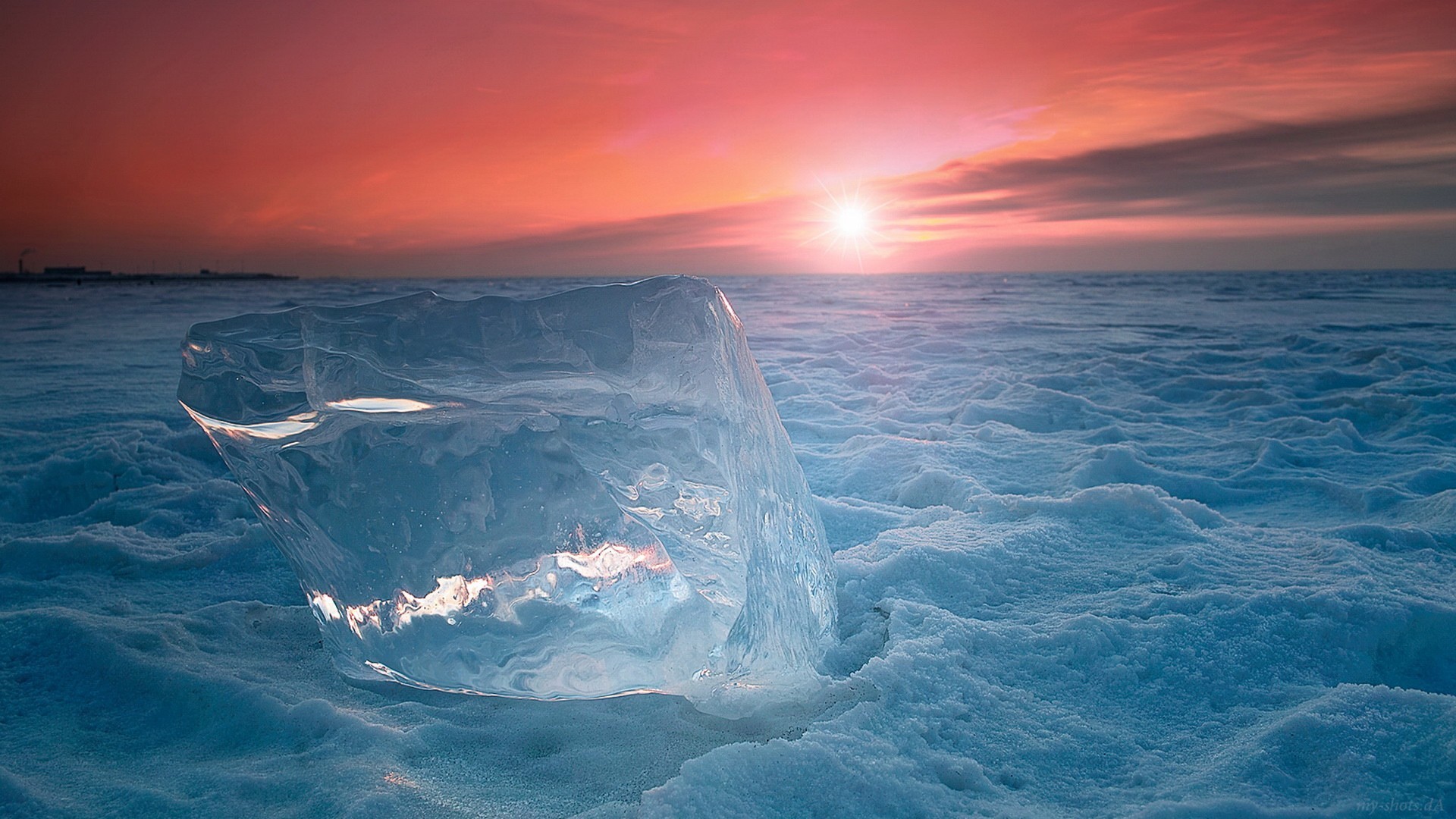 Wallpaper snow ice ice cold sun wallpapers nature   download