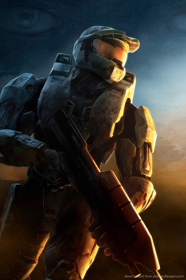 Halo iPhone Wallpaper On