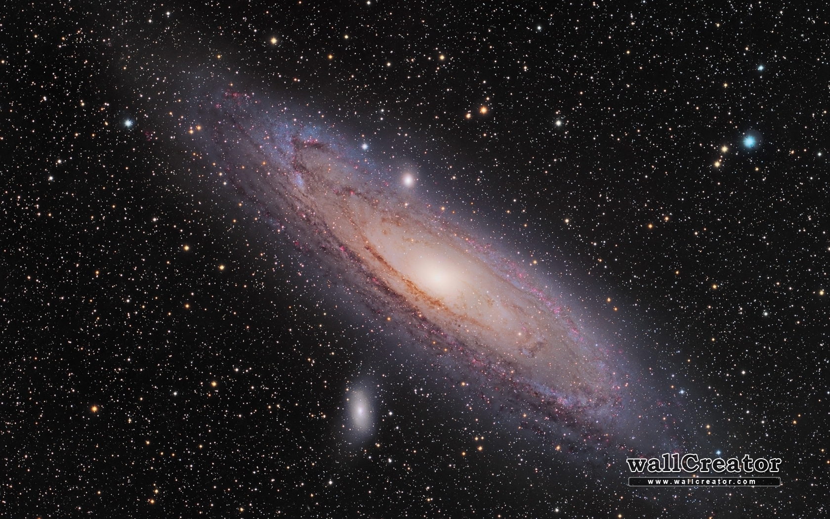 M31 Andromeda Galaxy Wallpaper