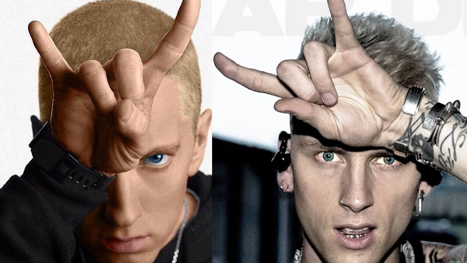 Machine Gun Kelly ends 2018 with taking final shot at Eminem